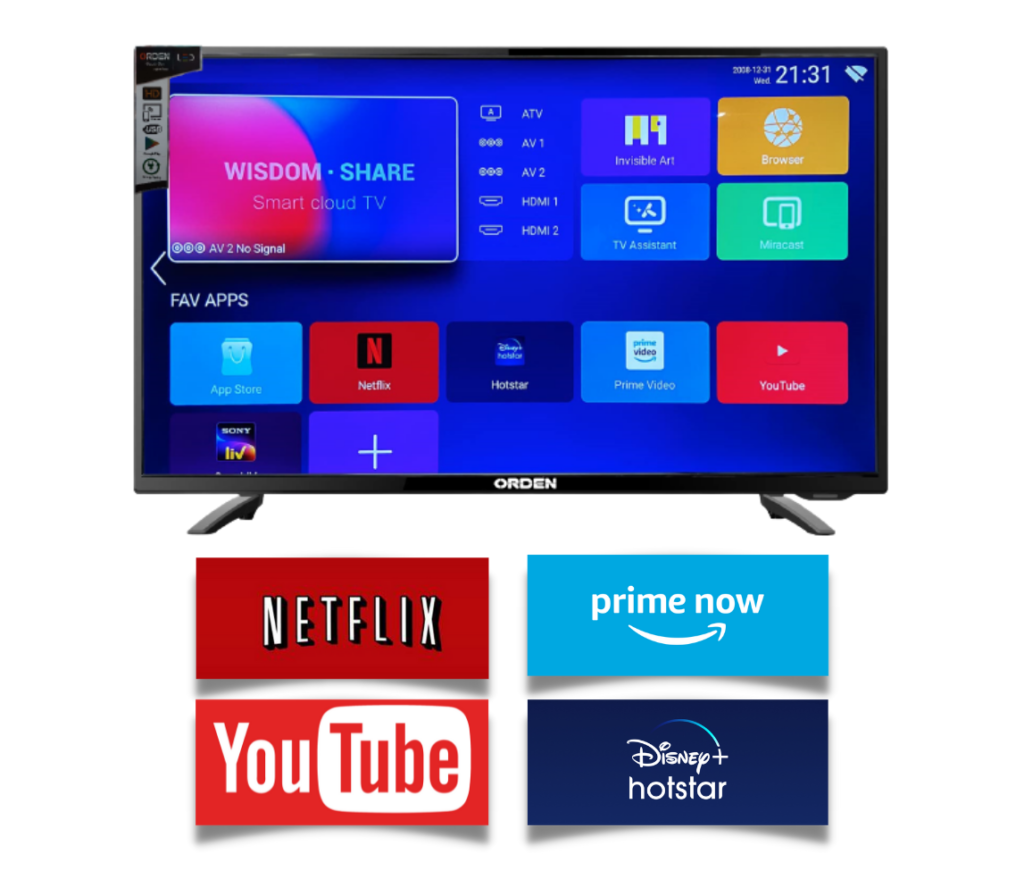 SMART LED TV ANDROID